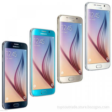 Samsung Galaxy S6 SM-G920F (FACTORY UNLOCKED) 5.1" QHD - Black/White/Blue/Gold